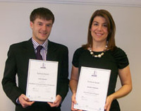 Double celebration for estate agents in Leicestershire