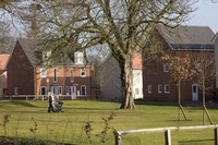 Taylor Wimpey’s The Parks development, Bracknell.