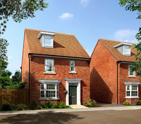 An example of the new style homes which will be available at The Mill An example of the new style homes which will be available at The Mill