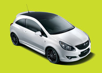 New Corsa Black and White Limited Edition