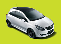 Vauxhall Corsa Black & White Limited Edition