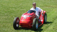 Project Runningblade claims world record for fastest lawnmower