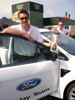 Waterless car wash a great success at Knockhill’s Motorfair