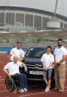 Citroen drives exceptional talent at the BT Paralympic World Cup