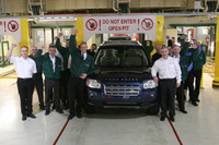 Land Rover celebrates 200,000th Freelander 2