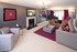 The stunning lounge/dining room of the ‘Lacey’ show home