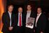 Tim Treadwell of Lusso Homes, Clive Anderson, Neil Jones and Anthony Martin (Lusso Homes)