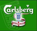 Celebrity support for England's football team