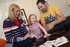 The Pagets play Happy Families