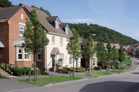 New homes for families in Aberdare