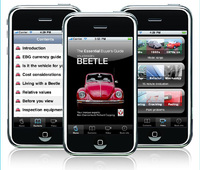 Classic Beetle-buying advice at the touch of a button