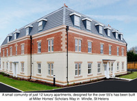 New apartments redefine retirement in St Helens