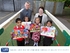 Children of Great Barr primary school with their winning entries!