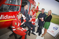 Volvo Trucks’ support raises nearly £40k for Air Ambulance Services