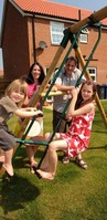 Family moves 12,000 miles for a new home in Market Rasen