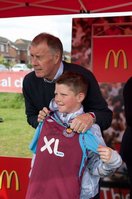 Nurturing the next generation of football stars
