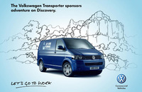 Volkswagen vans take on adventure with Discovery Channel