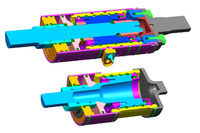 BWI roll control actuator BWI roll control actuator