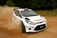 Hankook tests Fiesta 2000 ahead of IRC campaign