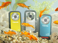 Toshiba CAMILEO BW10 Sportcam - Water and weatherproof