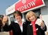 Sales consultants Pauline Bennett and Jan MacCutchan