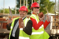 Laying the bricks for a brighter future