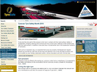 Tyre safety advice for caravanners