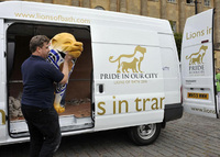 Ford Transit is a roaring success