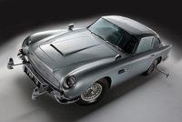 James Bond's Aston Martin DB5 to be auctioned