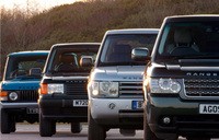 Iconic Range Rover turns 40