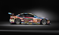 Jeff Koons' BMW Art Car unveiled in Paris