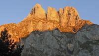 Picos de Europa - Fuente De Central massif