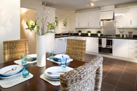 Final homes at Beaufort Vale in Bristol