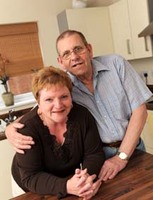 The Byes say hello to a new home in Bourne