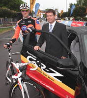 Hendy showcases Honda CR-Z in Portsmouth