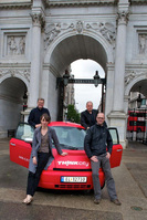 BBC to drive around Europe in an electric vehicle