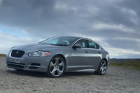 Jaguar XF named best executive car