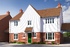 CGI of Redrow’s new Portswood design at The Lakes.