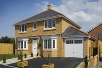 Homes at nearby Crymlyn Gardens