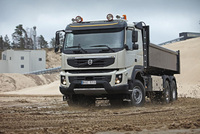 New Volvo FMX praised in press test