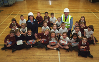 Falkirk youngsters show design flair