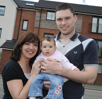 Chadderton family build a future with Redrow