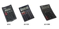 Canon arc Design Series of recycled calculators