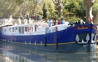 Barging holidays in France