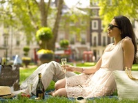 Posh picnics at the May Fair Hotel