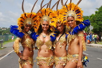 Caribbean resort prepares to party