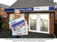 Orchard Green is 'spot-on' for lucky house hunter
