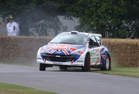 Peugeot celebrates 200 years at Goodwood Festival of Speed