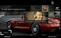 Mercedes-Benz offers rare chances to experience the SLS AMG