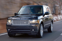 Strong Land Rover sales